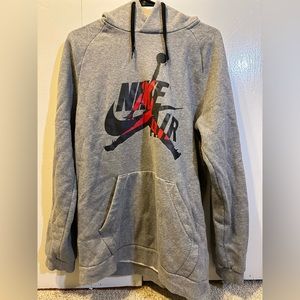 Mens Air Jordan Pullover Hoodie Fleece